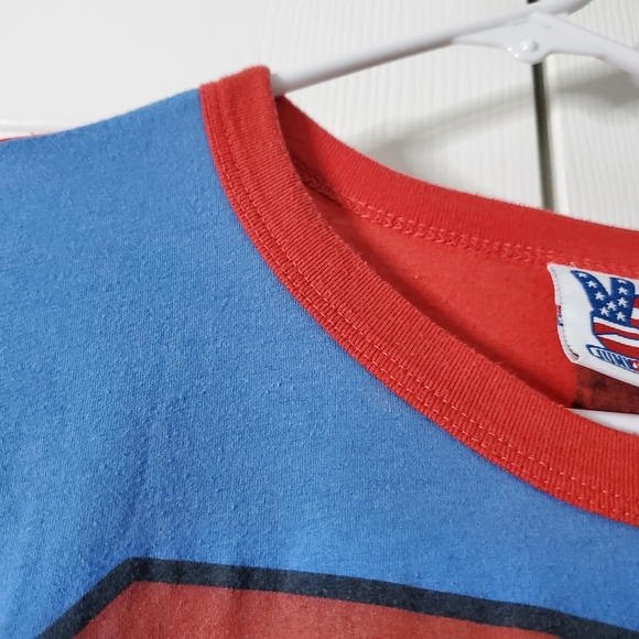 Junk Food Superman T-Shirt Sz L - Picture 6 of 10